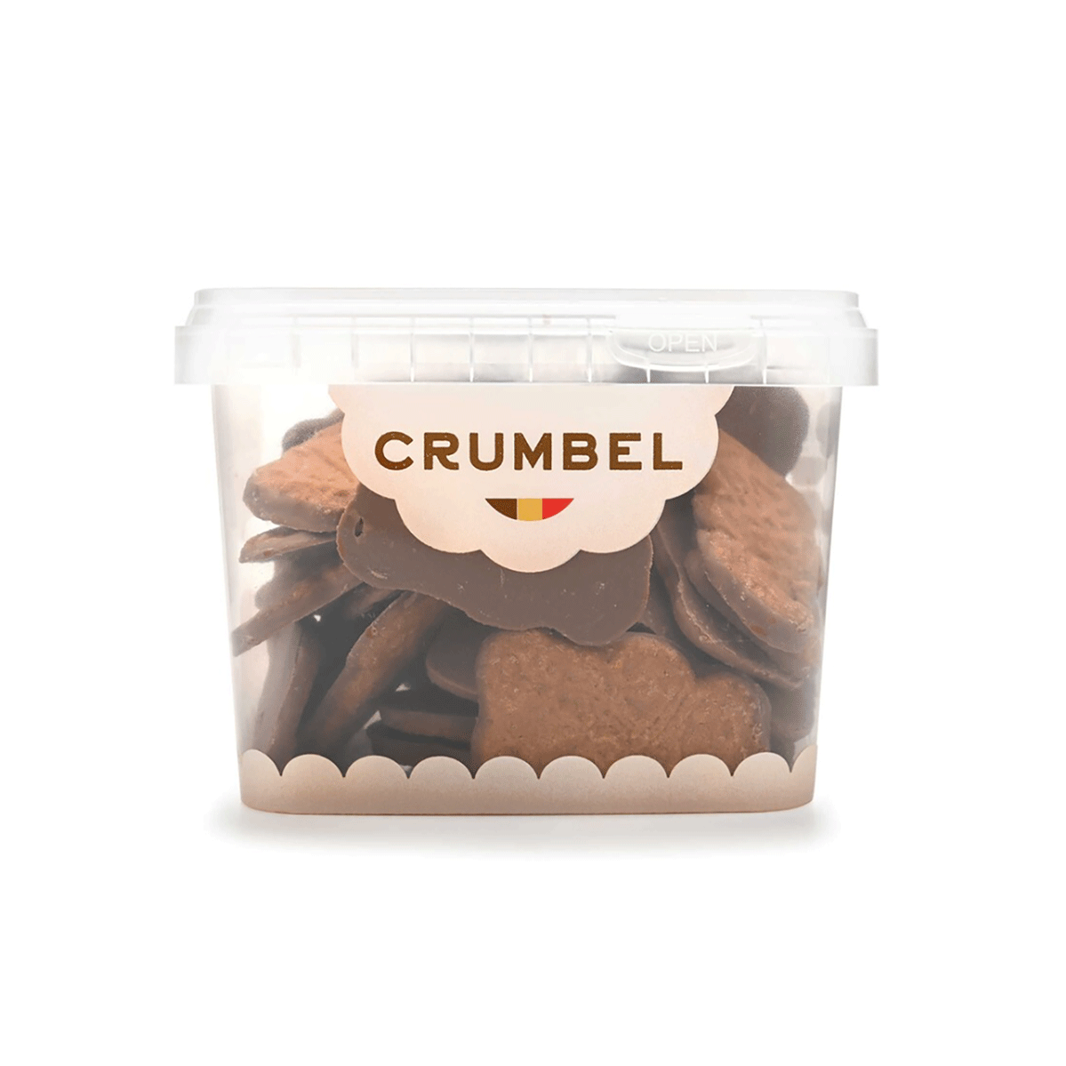240g Mini Speculaas met Chocolade