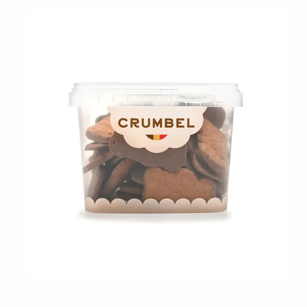 240g Mini Speculoos with Chocolate