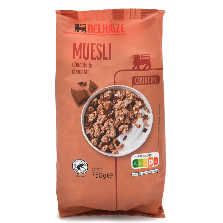 750g Chocolate Muesli 