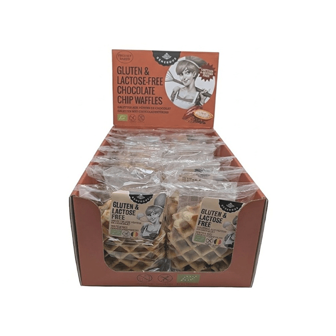 14x60g Wendy Waffle Chocolate