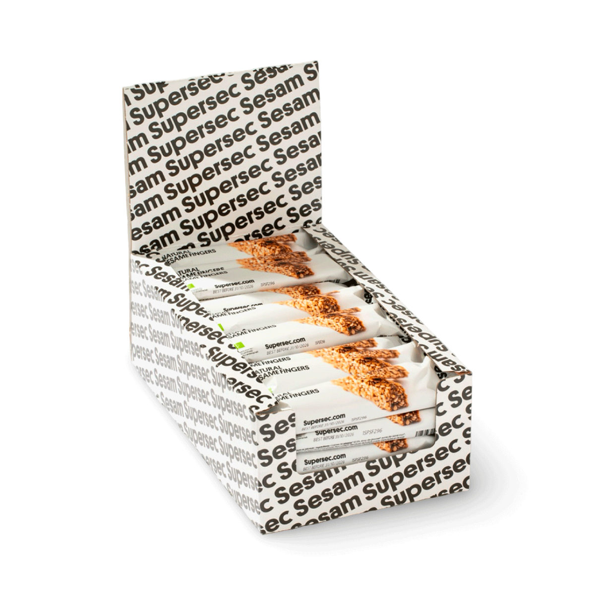 40x20g Fingers Sesame
