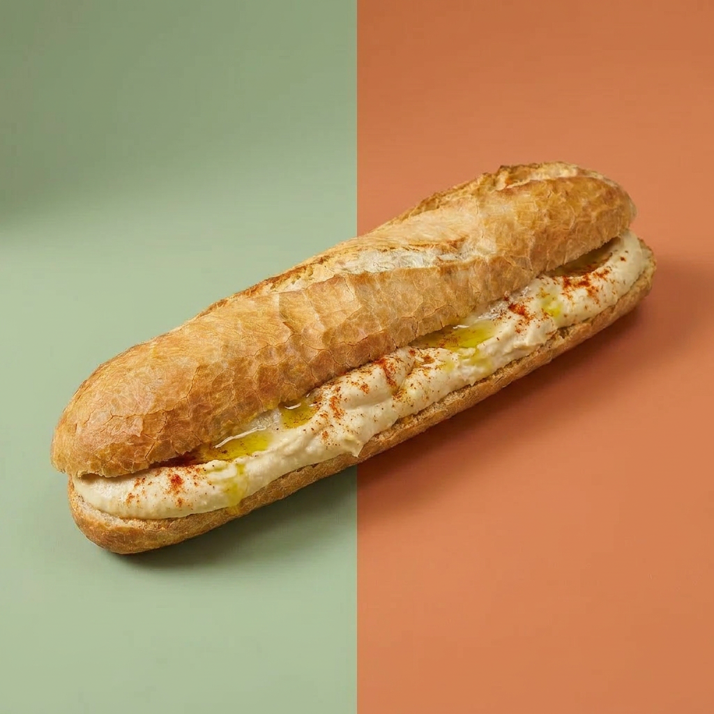 Sandwich Houmous