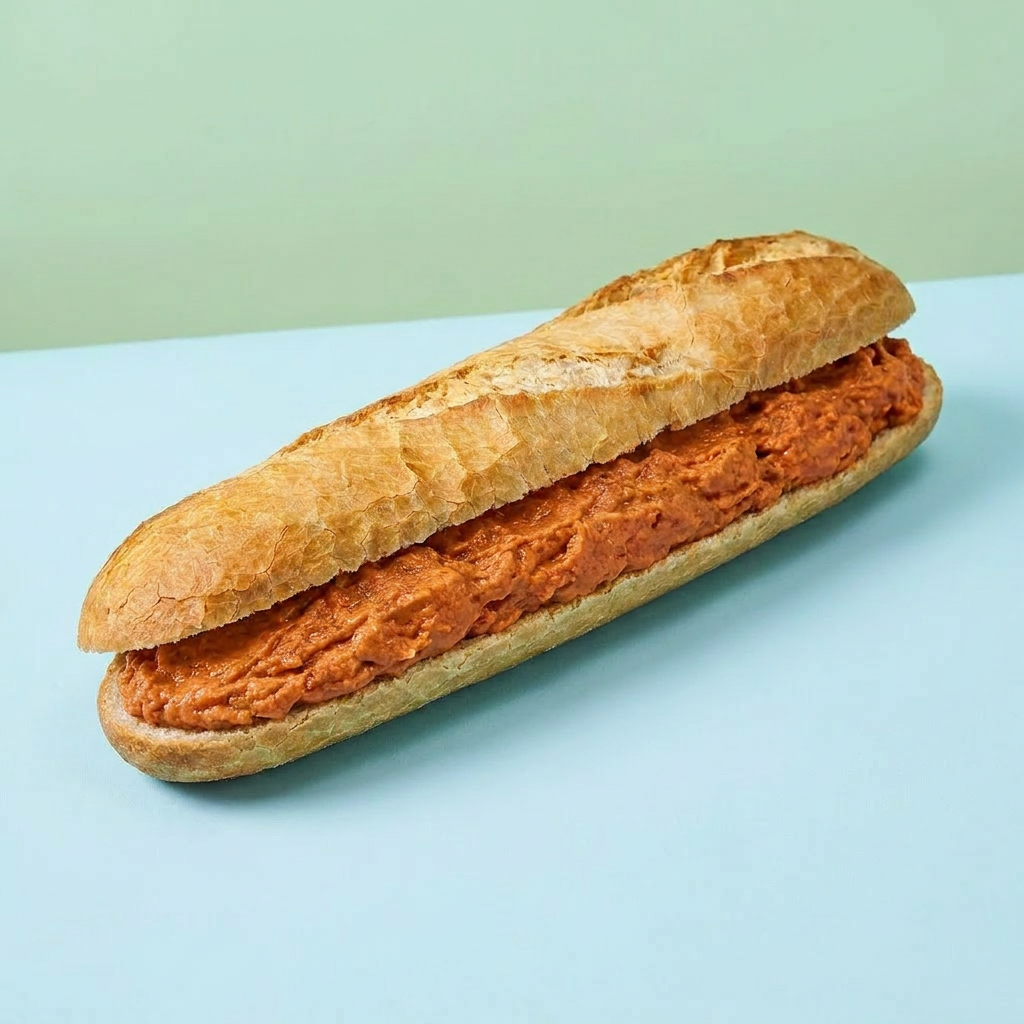 Americain Broodje (Zonder Groentjes, Wit)