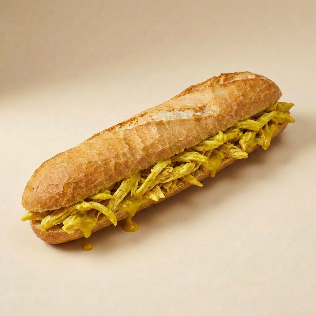 Sandwich Poulet Curry