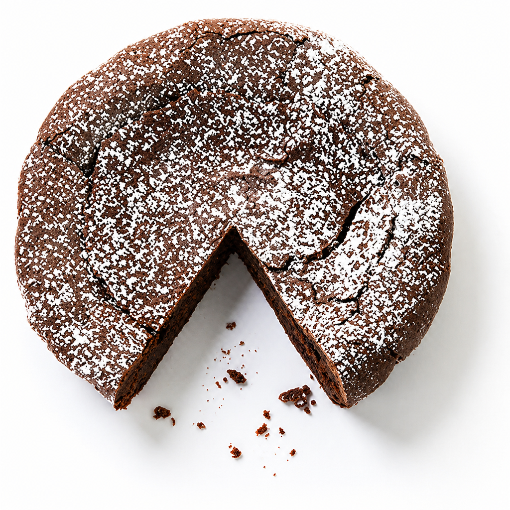 Chocoladetaart 6 personen