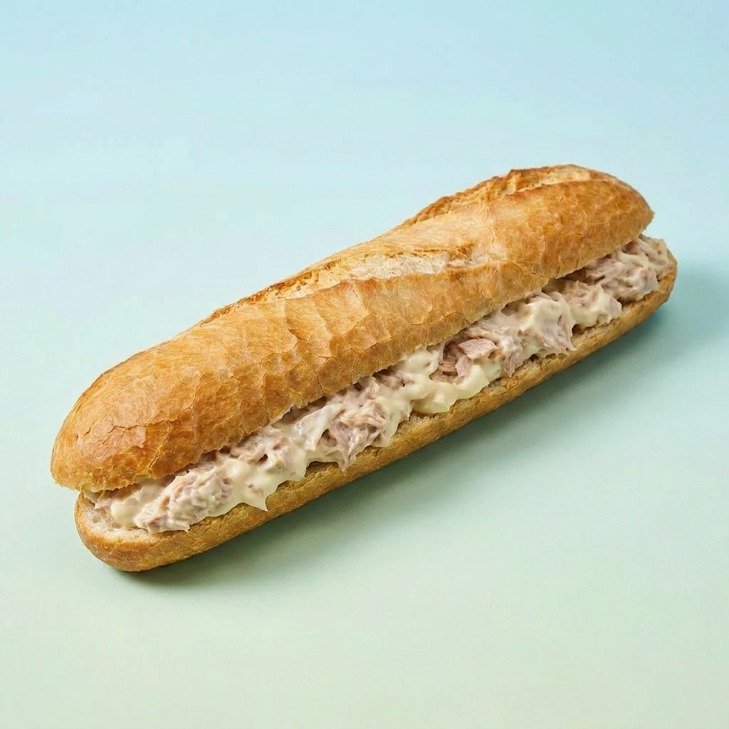 Tonijnsla Broodje