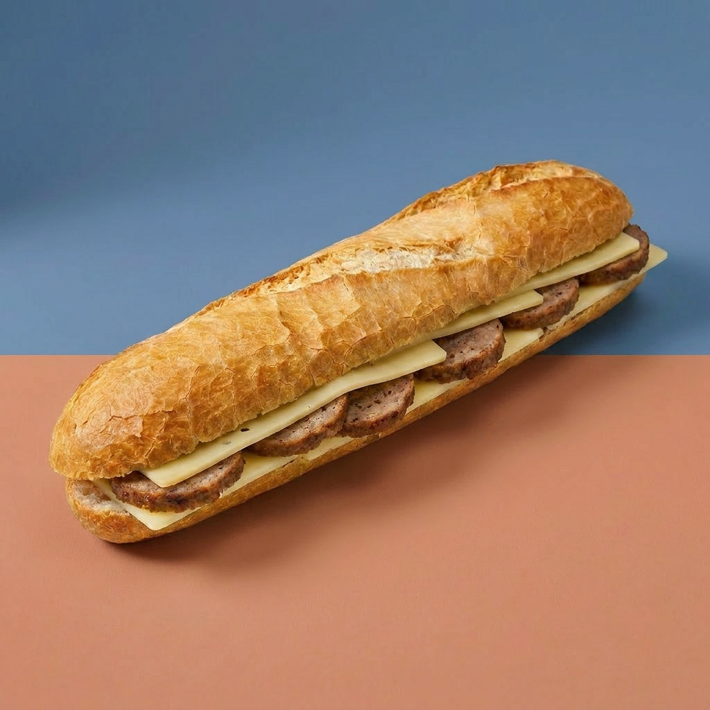Boulette Cheese Sandwich