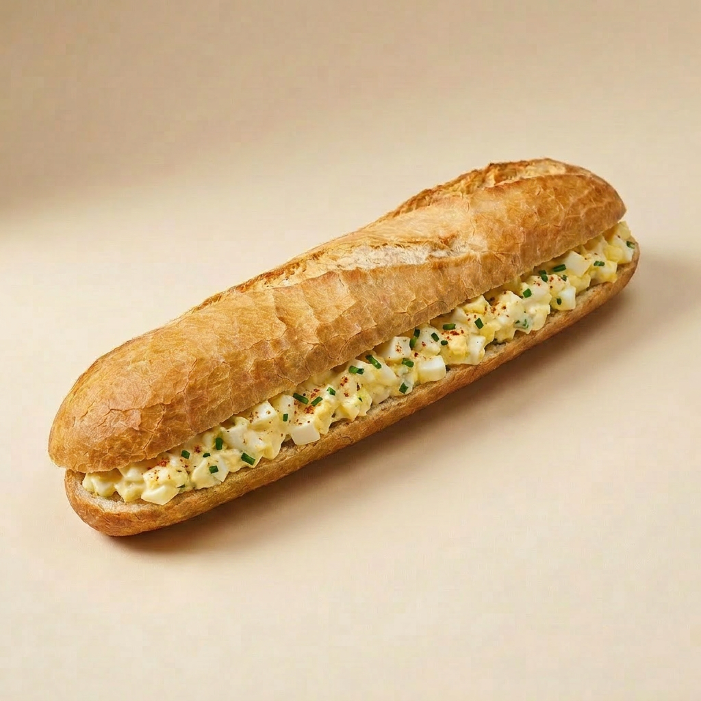 Sandwich Salade d'Oeufs