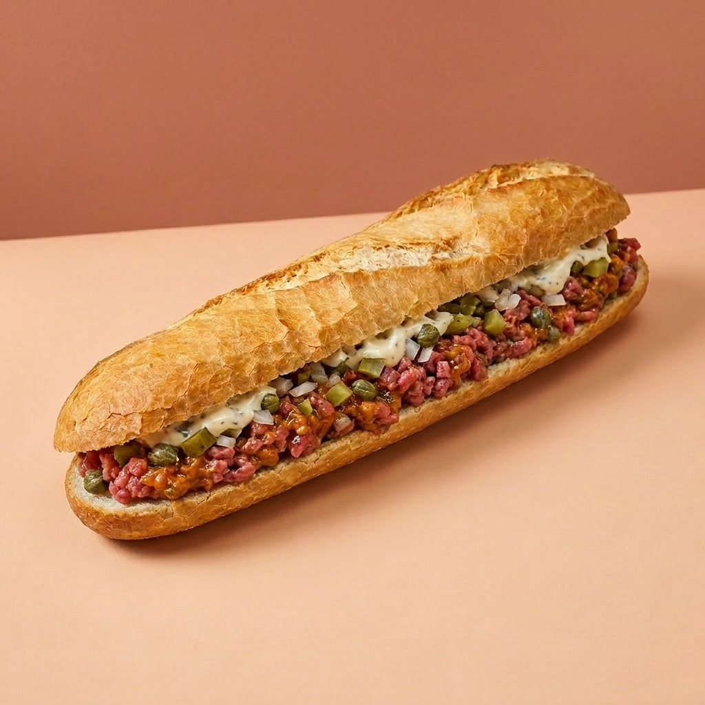 Sandwich Tartare Italien