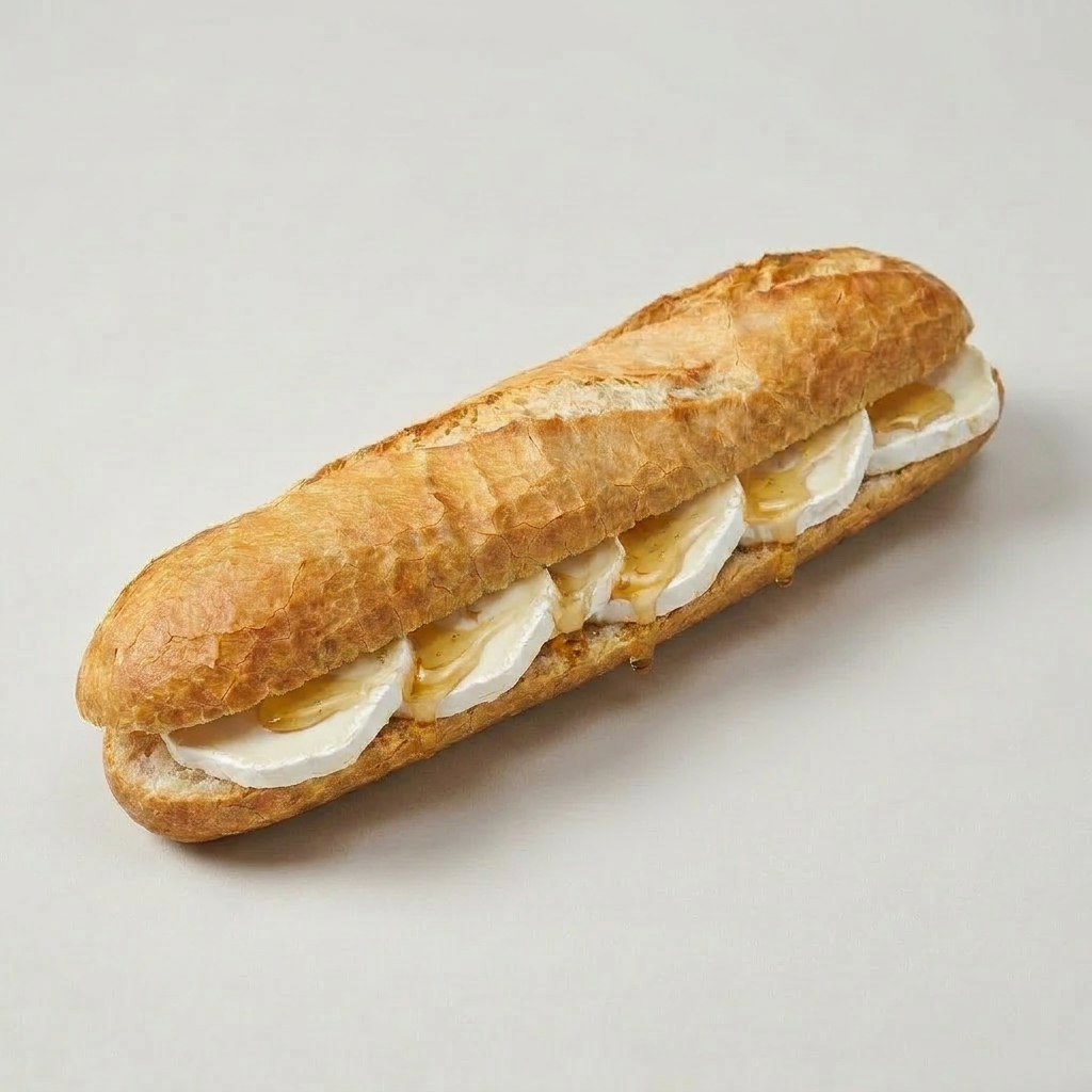 Goat Cheese Honey Sandwich