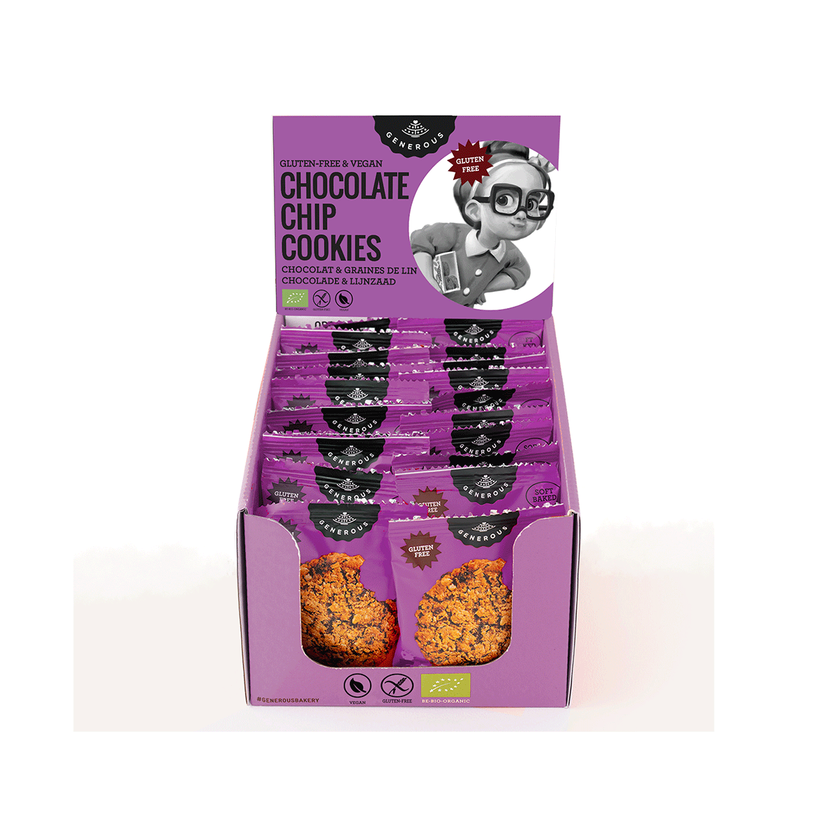 20 Camille Chocolate Cookies 