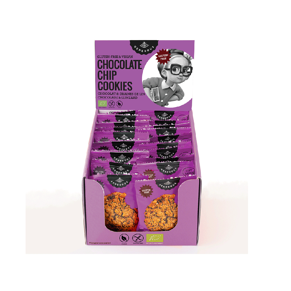 20 Cookies Camille Chocolat