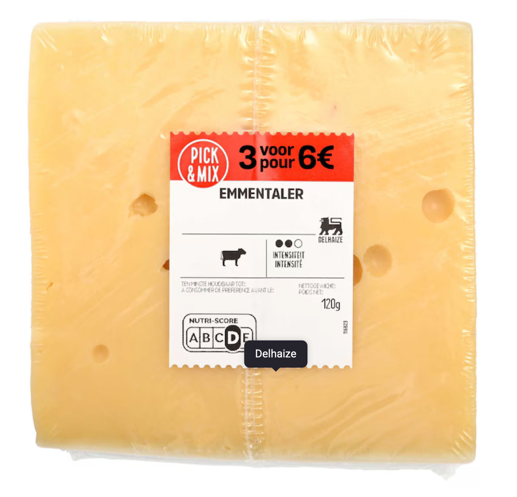 120g Emmental