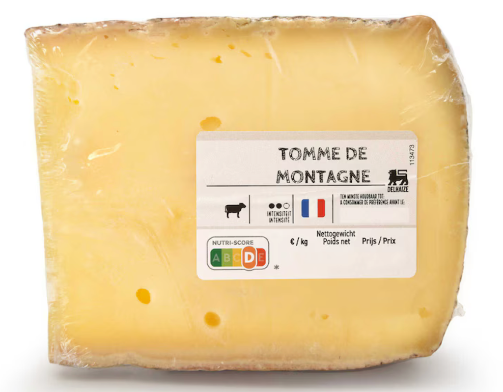 180g Bergen Tomme