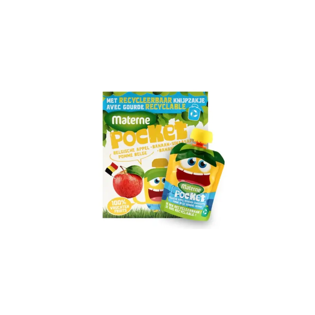 Compote de pommes et bananes