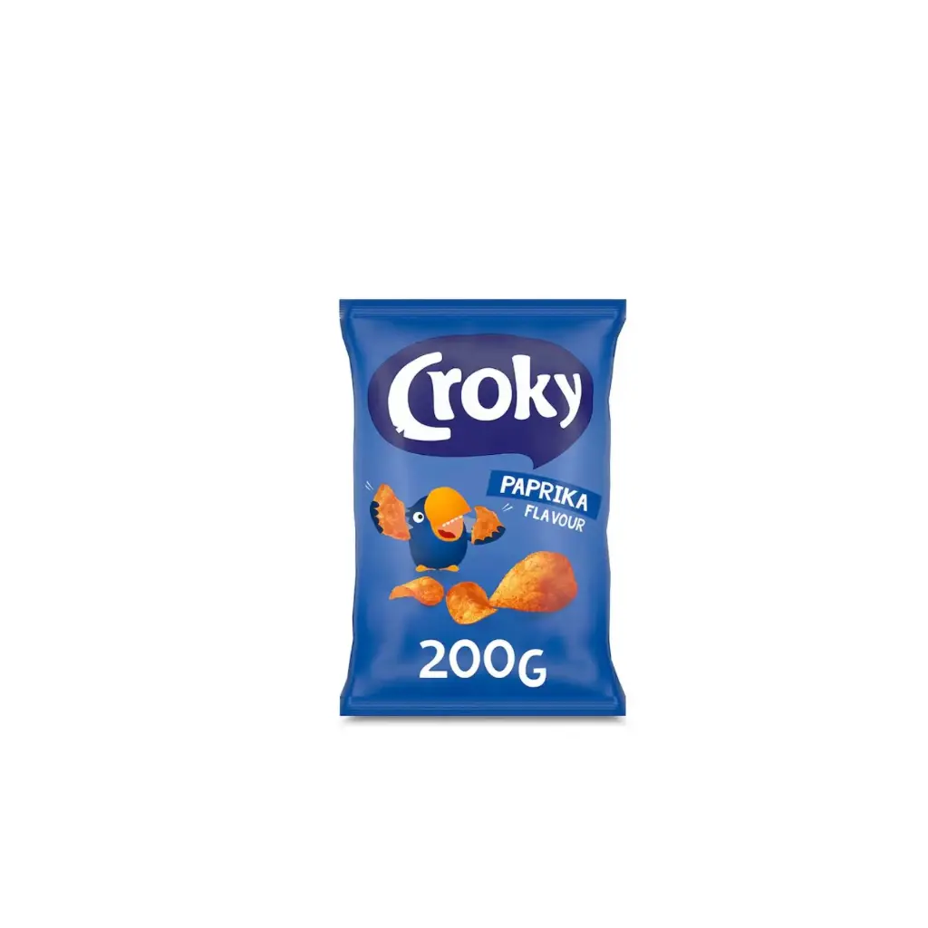 Chips au paprika