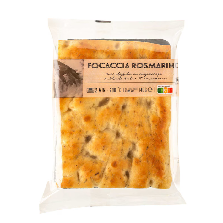 140g Rozemarijn Focaccia
