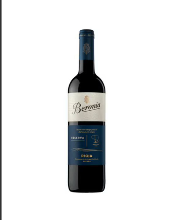 75cl Rode Wijn Beronia Rioja Reserva