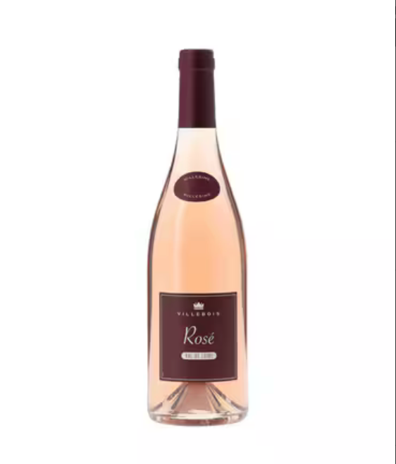 75cl Rosé Wijn Villebois