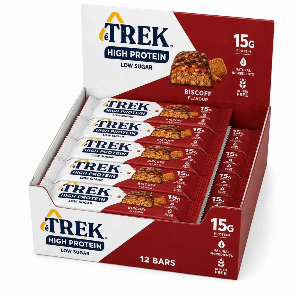 12x55g Eiwit Bar Biscoff