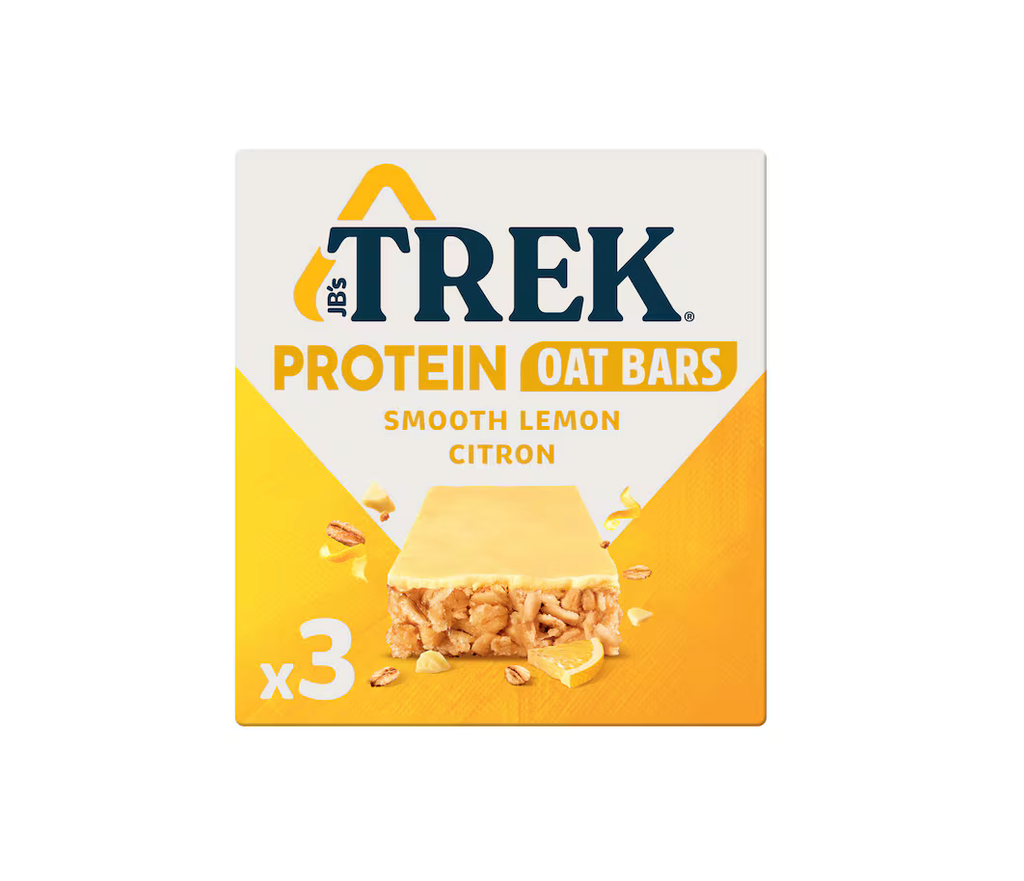 3x50g Barre Protéine Citron