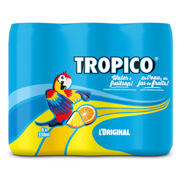 6x33cl Tropico