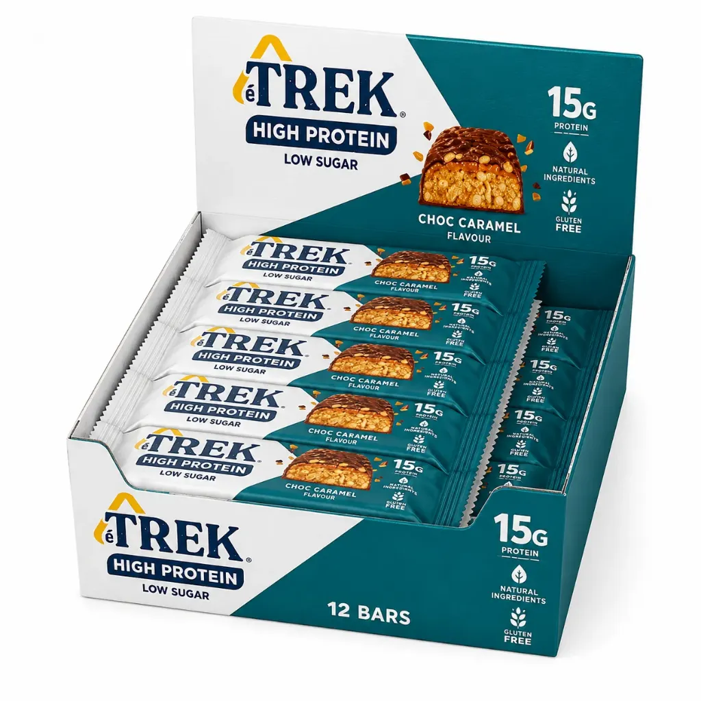 12x55g Eiwit Bar Caramel