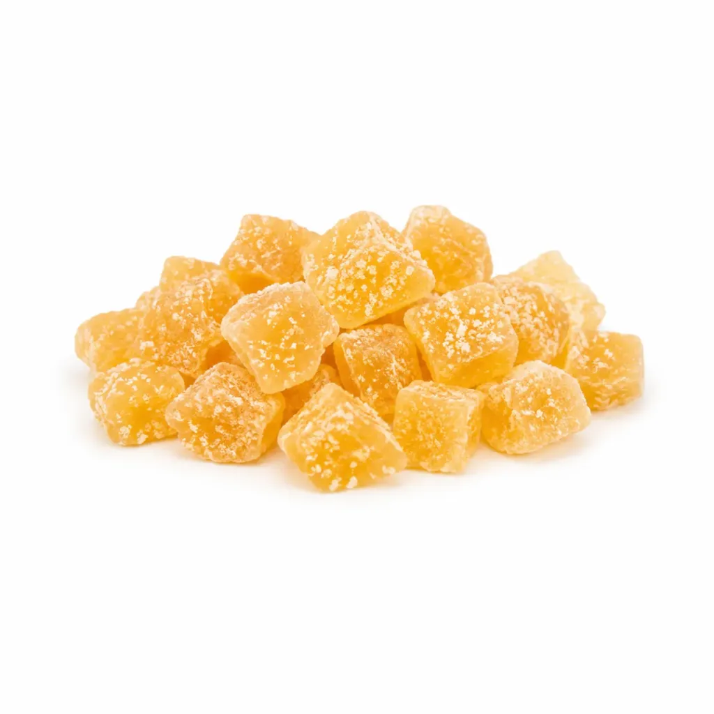 Dés de Gingembre Sucrés (250g)