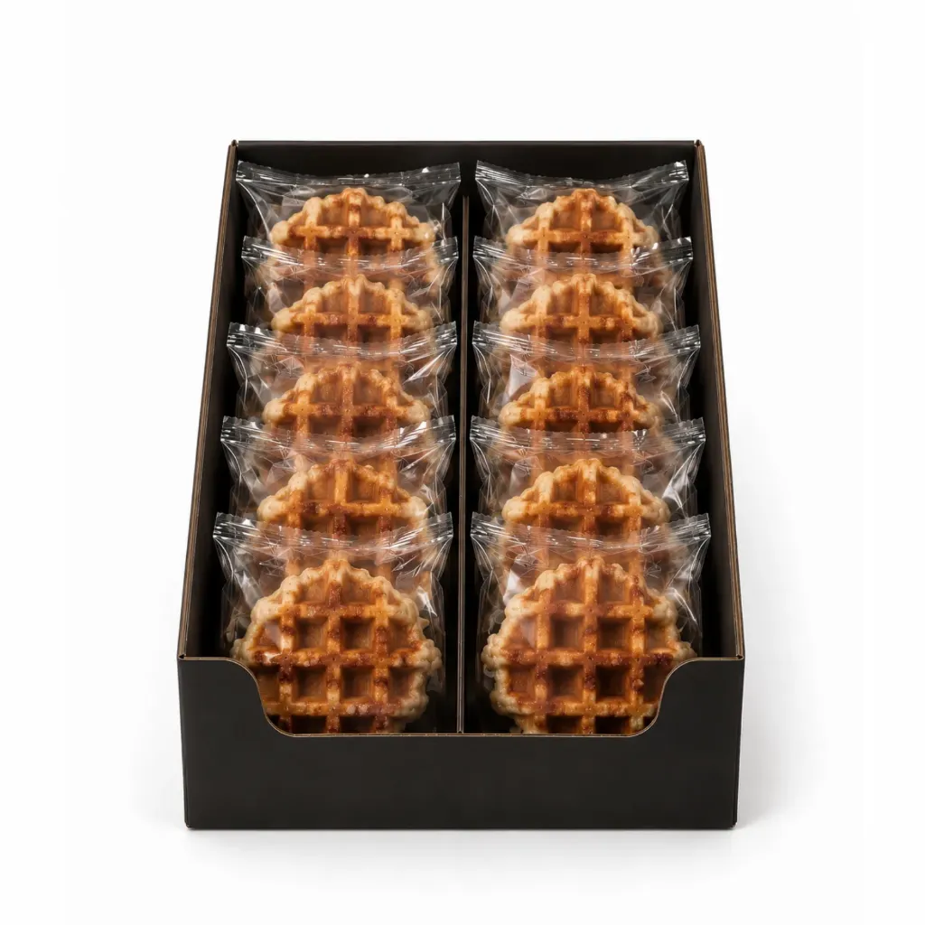20x50g Gaufre Liégeoise