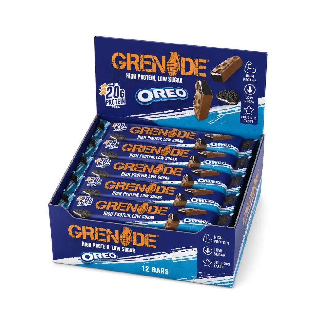 12x60g Grenade Chocolade Eiwitreep