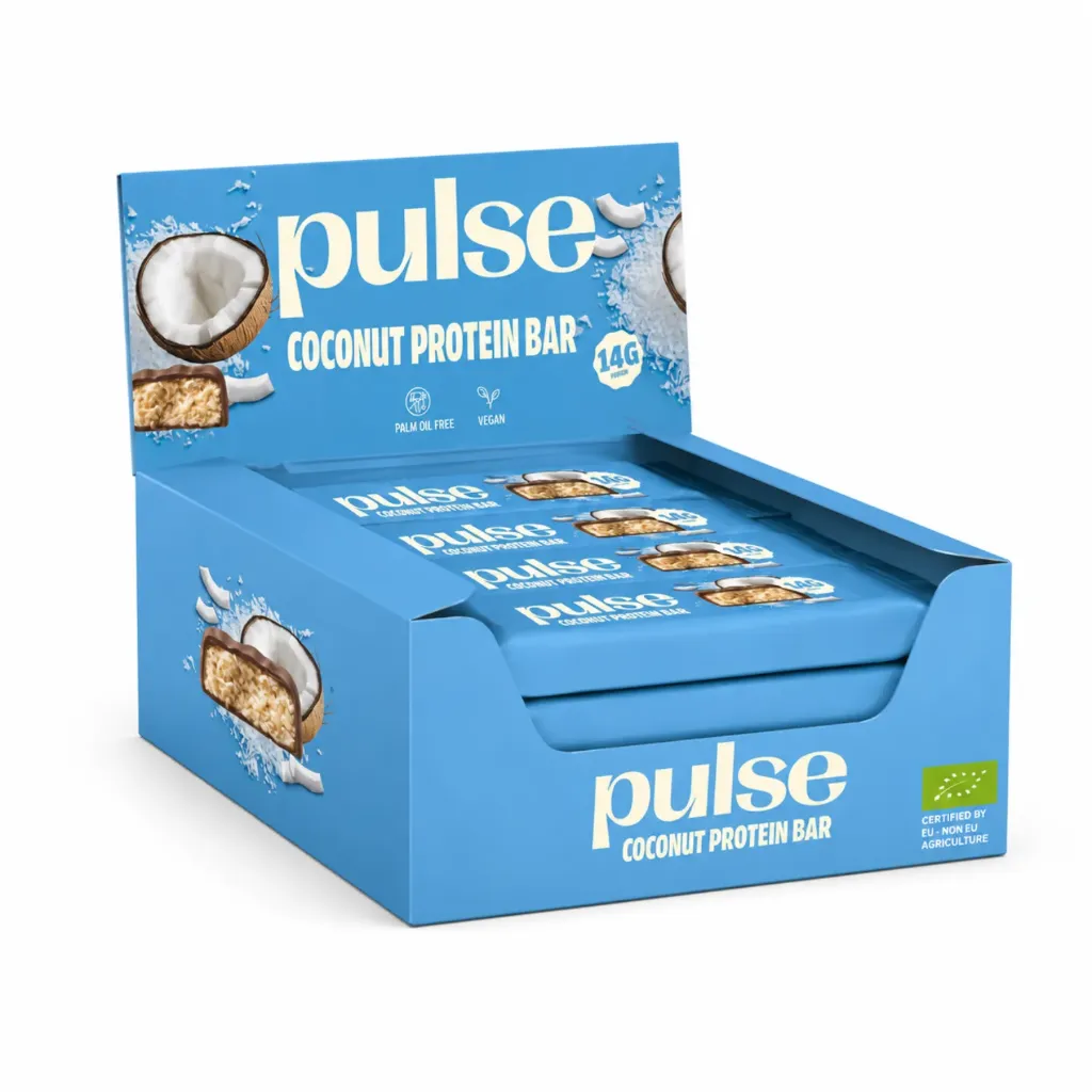 12x50g Barre Protéinée Chocolat Coco