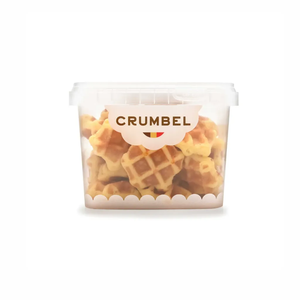 155g Mini Gaufres au Sucre Perlé