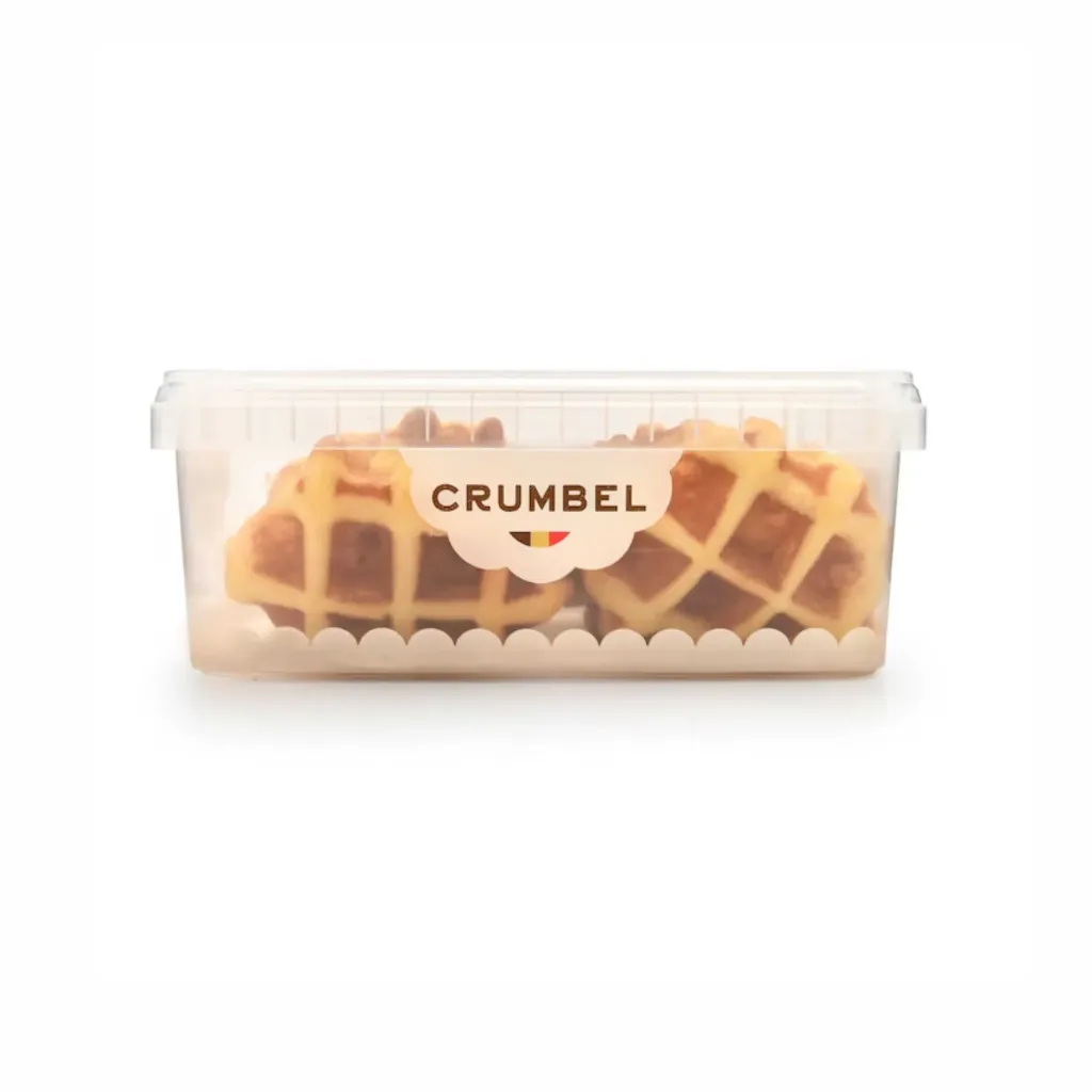 200g Waffles with Pearl Sugar