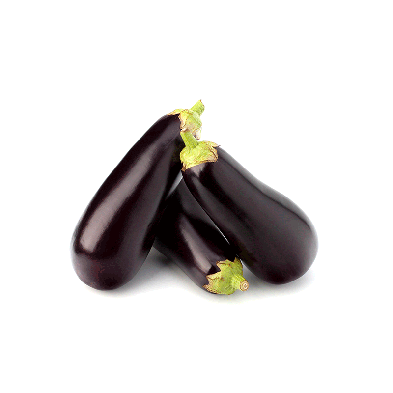 1 Aubergine