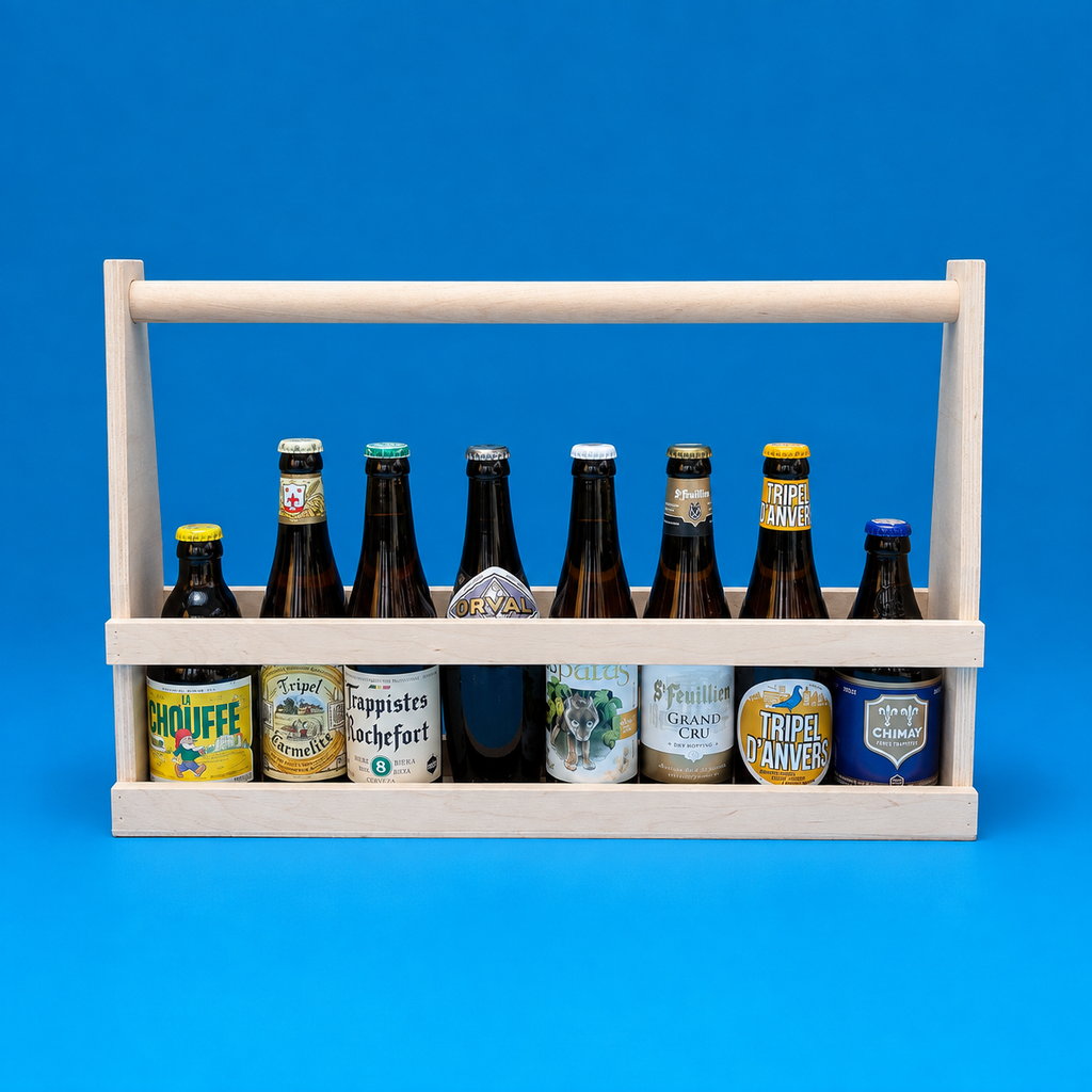 Geschenkdoos Belgisch Bier