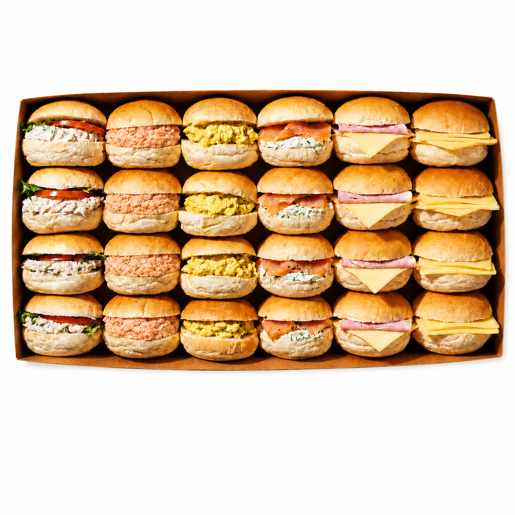 Plateau Sandwich mous (24pc)