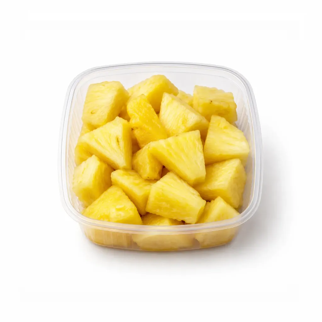 300g Ananas Coupés
