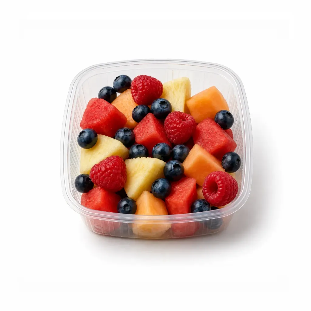 300g Gesneden Fruit met Rode Vruchten
