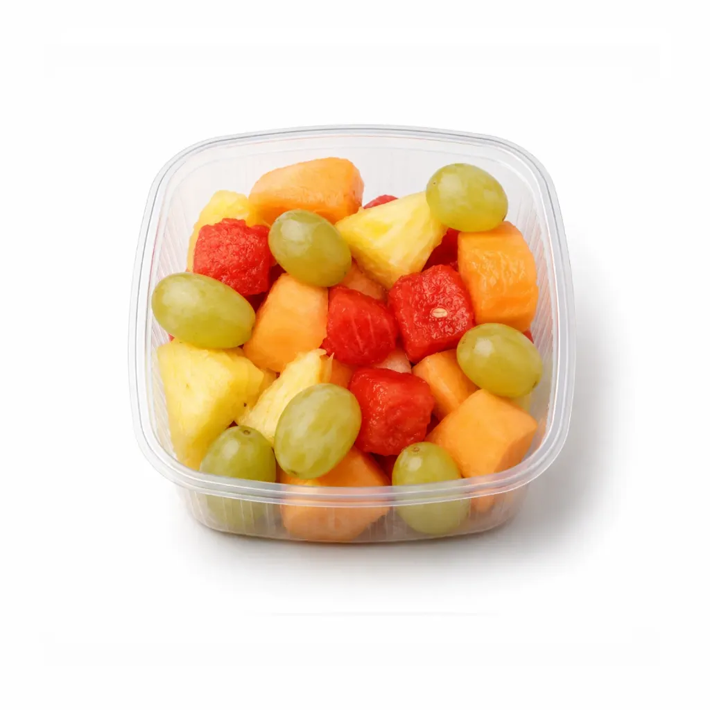 300g Gesneden Fruit met Druiven