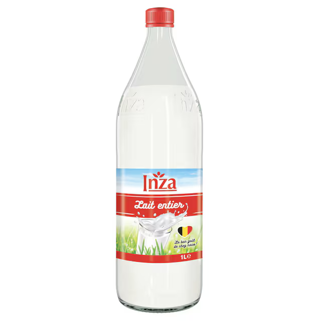 6x1L Lait Entier