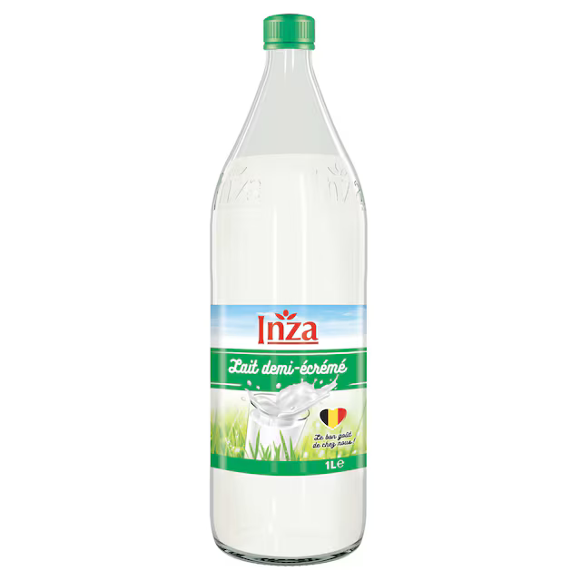 6x1L Lait Demi-Ecrémé (Vidange)