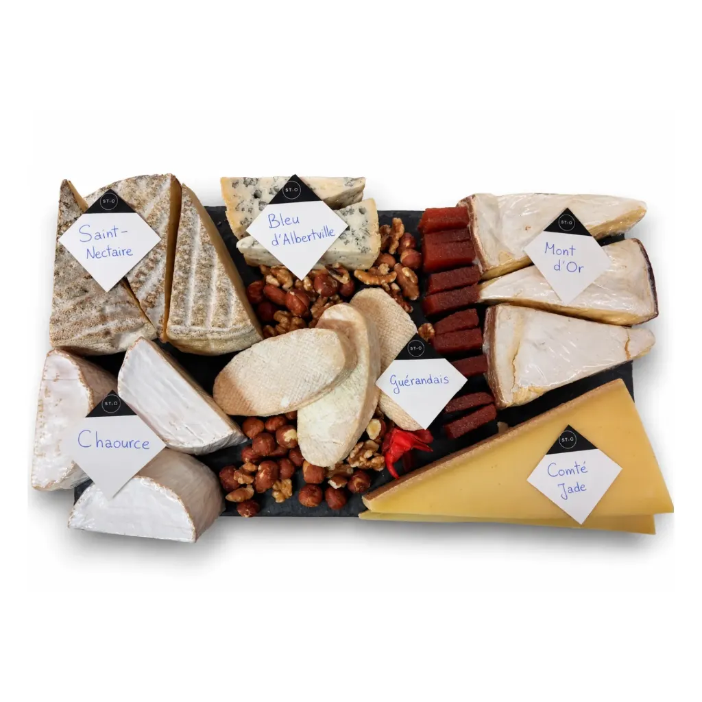 Plateau de Fromage (6 Personnes)