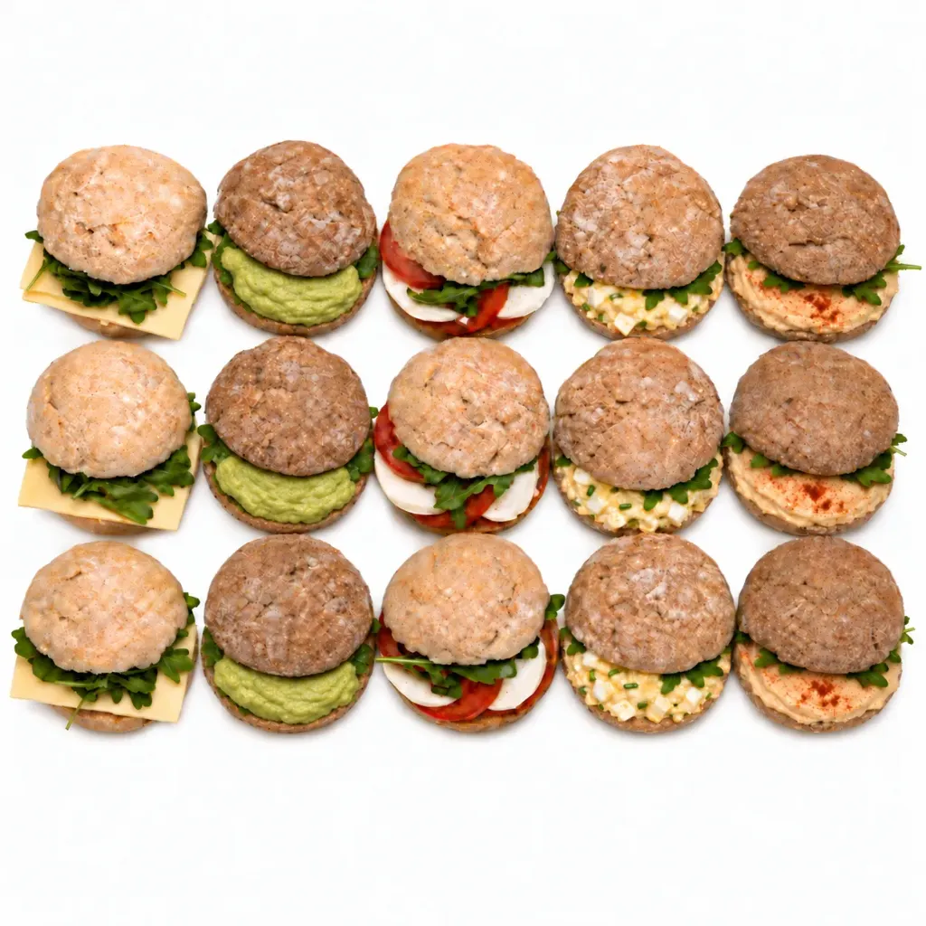 Vegetarian Sandwich Platter (15 pc)