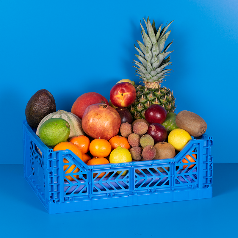 Large Fruit Plezier