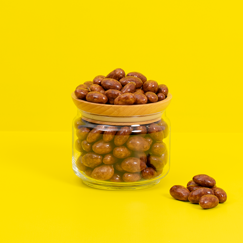 380g Amandes Chocolat et Caramel Jungle Beads