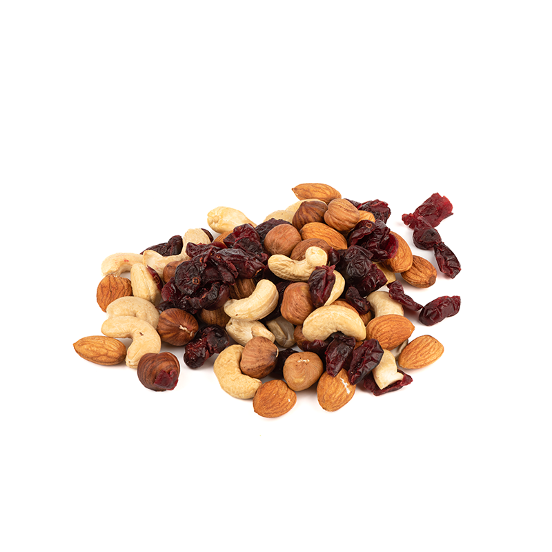250g Organic Nut Mix with Raisins