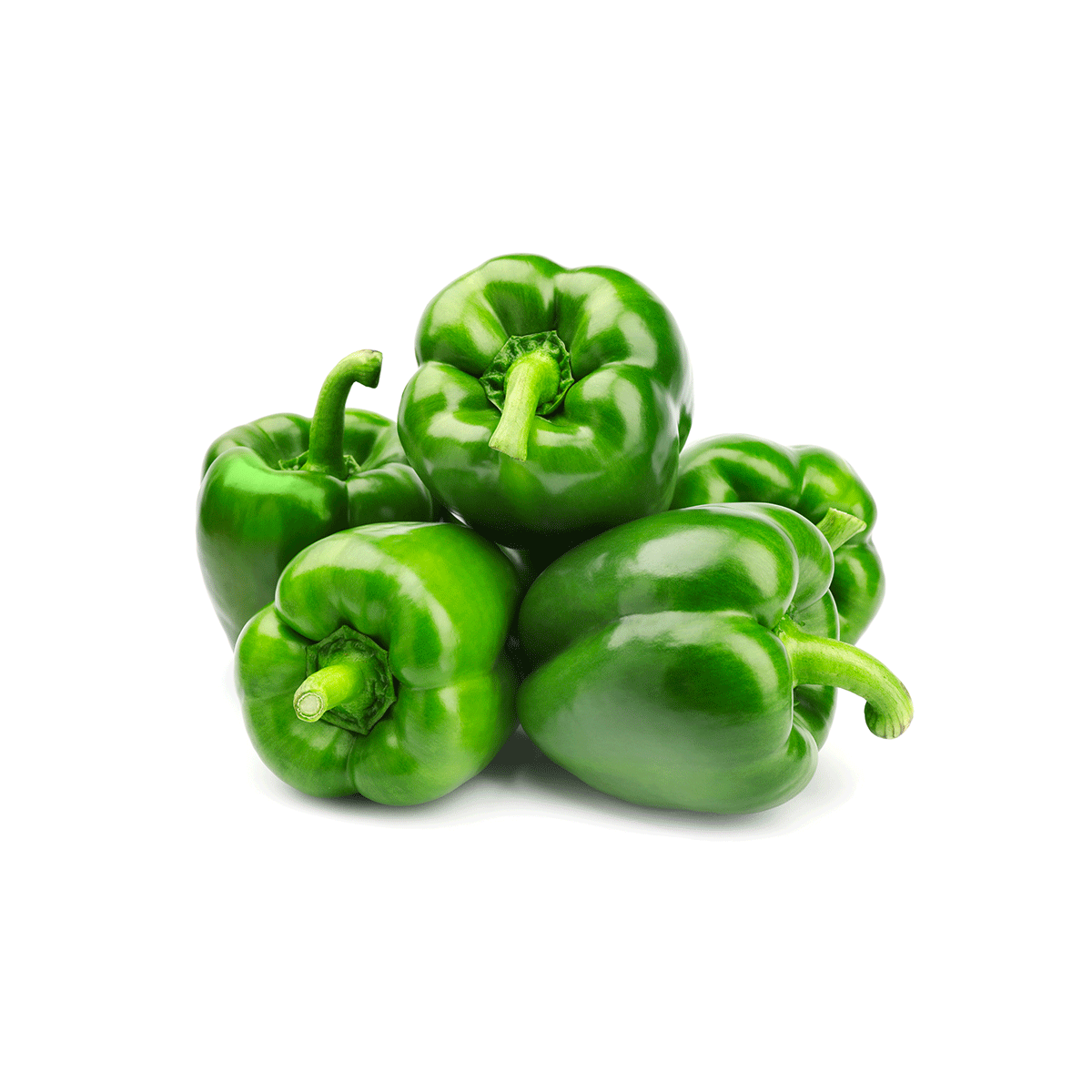 1 Green Bell Pepper