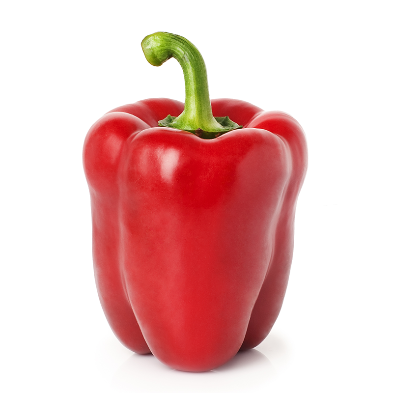 1 Red Bell Pepper 