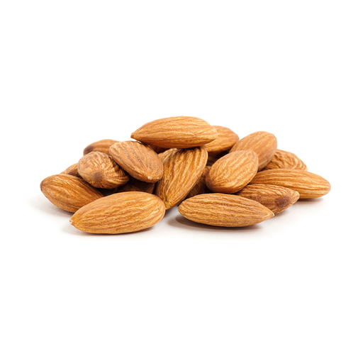Brown Organic Almonds