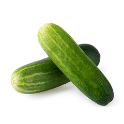 4 Mini Cucumbers